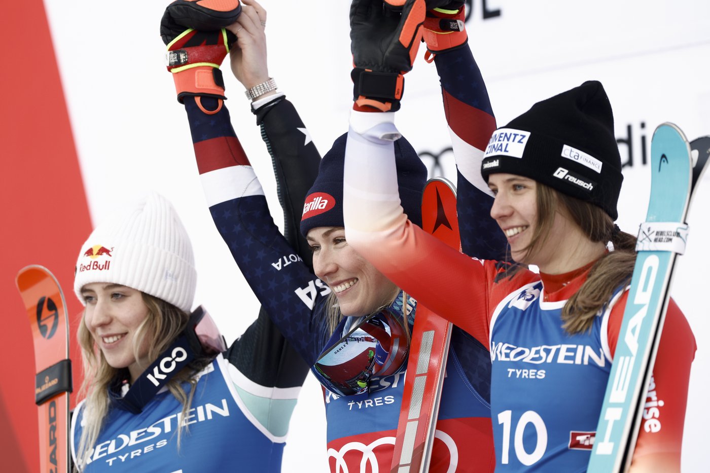 Shiffrin wins World Cup slalom and takes quest for her 100th victory to North America | iNFOnews.ca Shiffrin wins World Cup slalom and takes quest for her 100th victory to North America | iNFOnews.ca