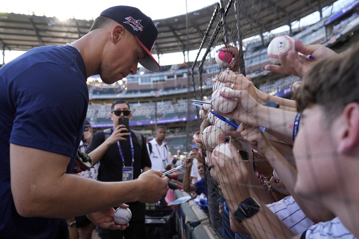 Major League Baseball, union could let big leaguers in 2028 Olympics during extended All-Star break | iNFOnews.ca Major League Baseball, union could let big leaguers in 2028 Olympics during extended All-Star break | iNFOnews.ca