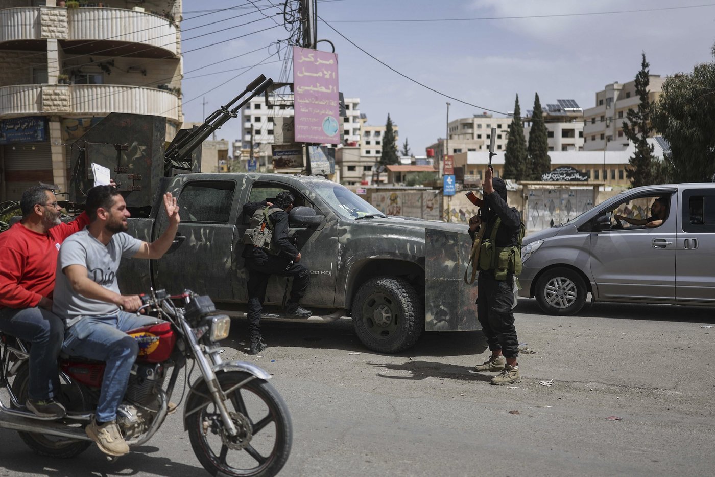 Syrian Druze spiritual leader slams government over deadly sectarian clashes | iNFOnews.ca