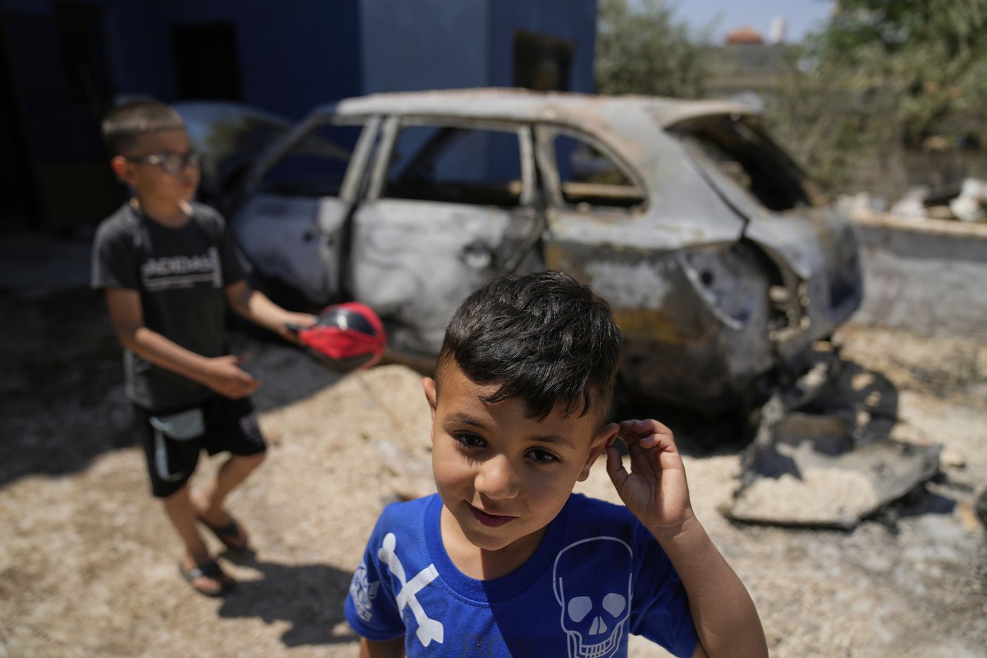 PHOTO COLLECTION: Palestinians in the West Bank report an overnight attack by Israeli settlers | iNFOnews.ca
