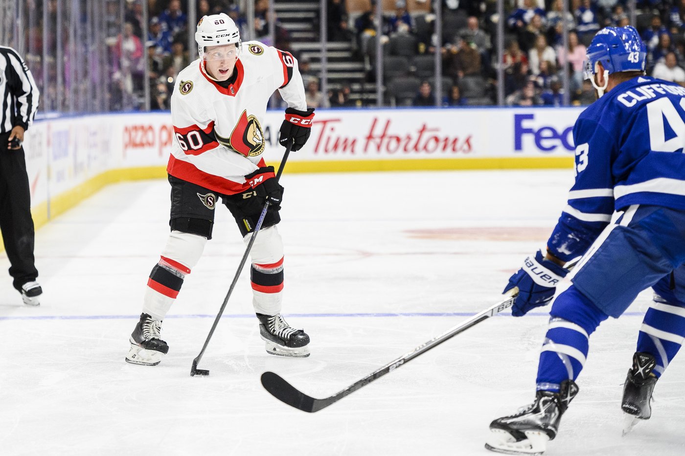 Senators sign defenceman Lassi Thomson to one-year, two-way contract | iNFOnews.ca