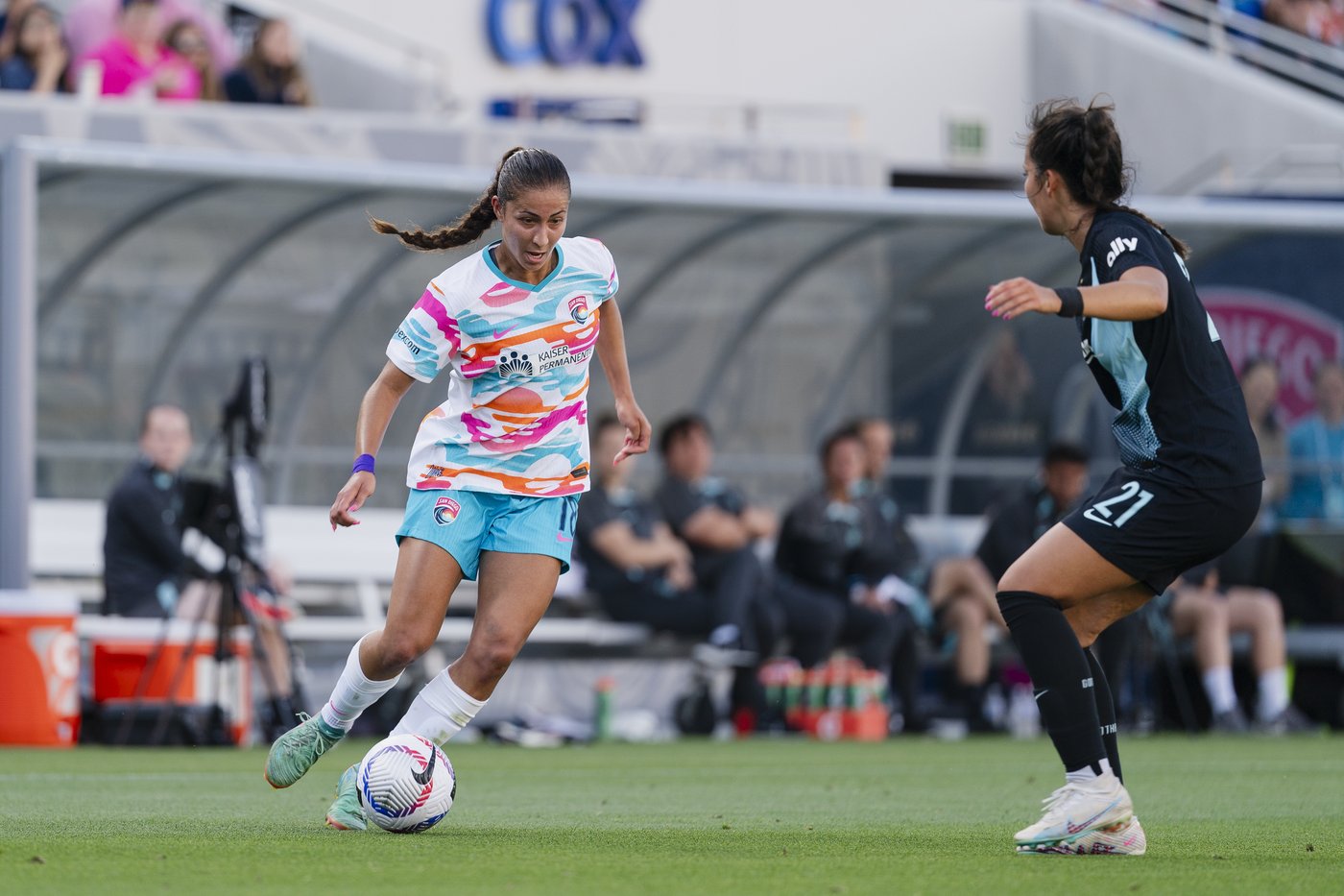 AFC Toronto signs Canadian forward Mya Jones on loan from NWSL's San Diego Wave | iNFOnews.ca