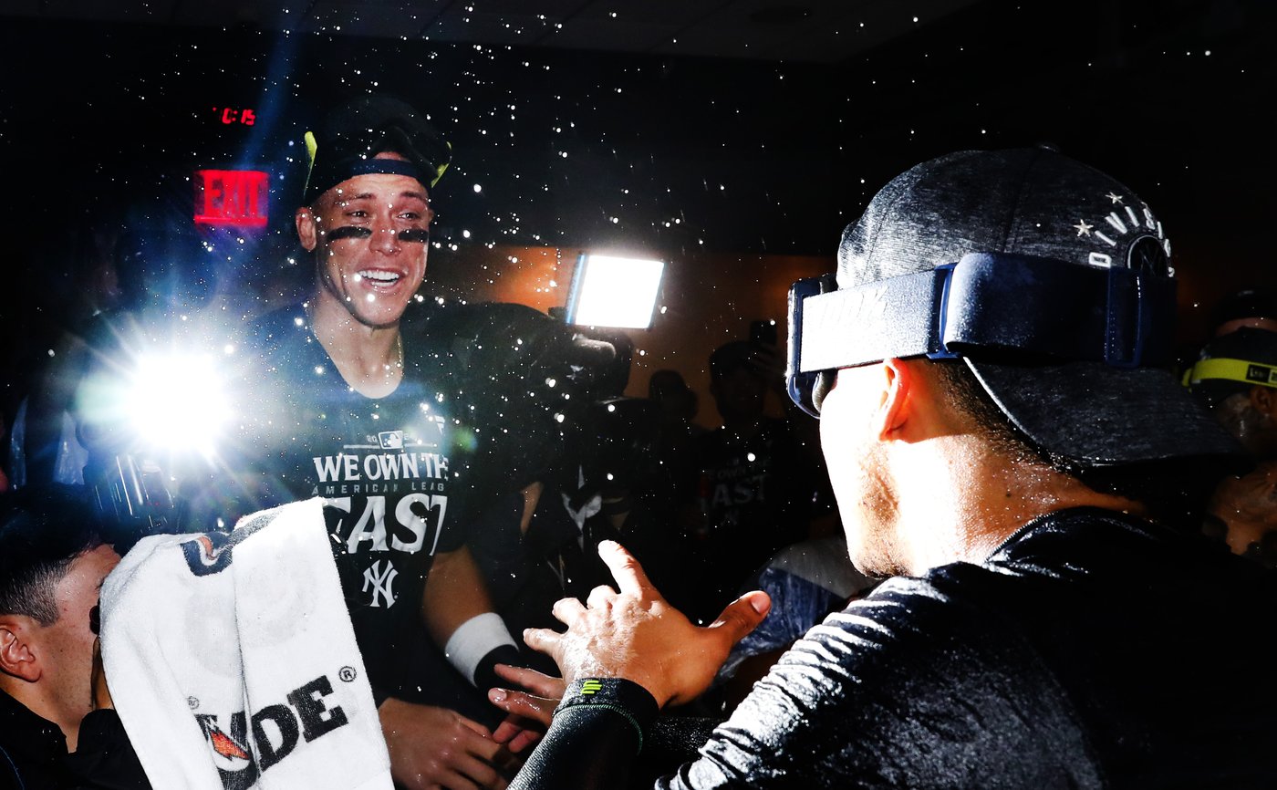 Yankees win AL East title with 10-1 victory over Orioles behind Judge, Stanton and Cole | iNFOnews.ca