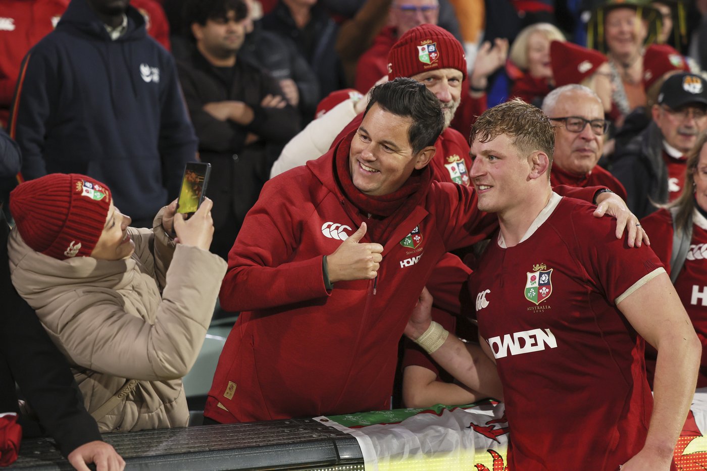 No Welsh players in a British and Irish Lions test team for the first time in 129 years | iNFOnews.ca