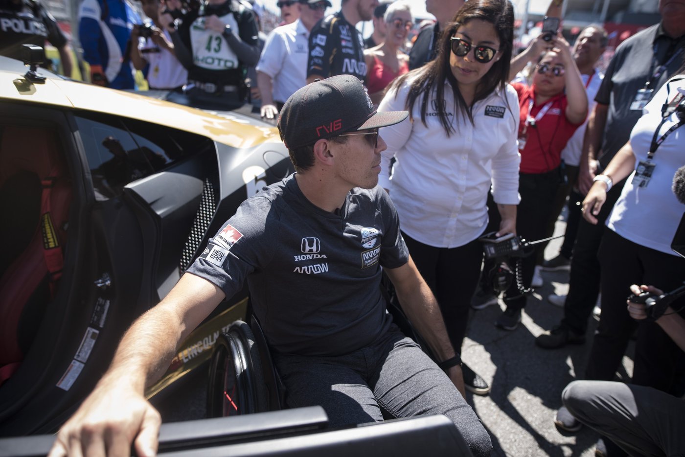 Robert Wickens moving up to IMSA GTD series in 2025 thanks to new Bosch hand controls | iNFOnews.ca