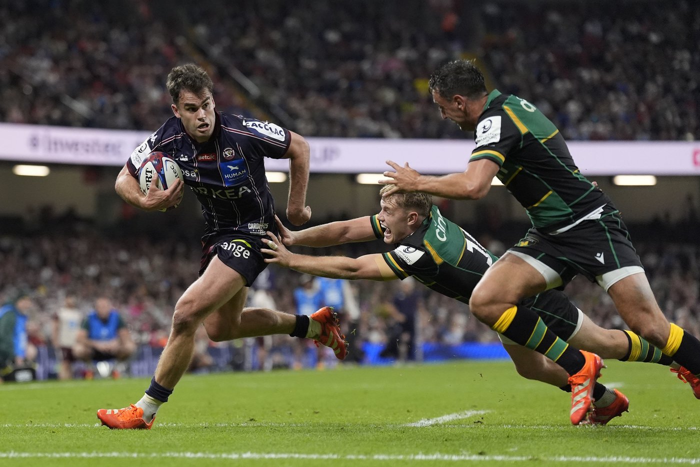 Bordeaux wins its first Champions Cup rugby title after subduing Northampton | iNFOnews.ca Bordeaux wins its first Champions Cup rugby title after subduing Northampton | iNFOnews.ca