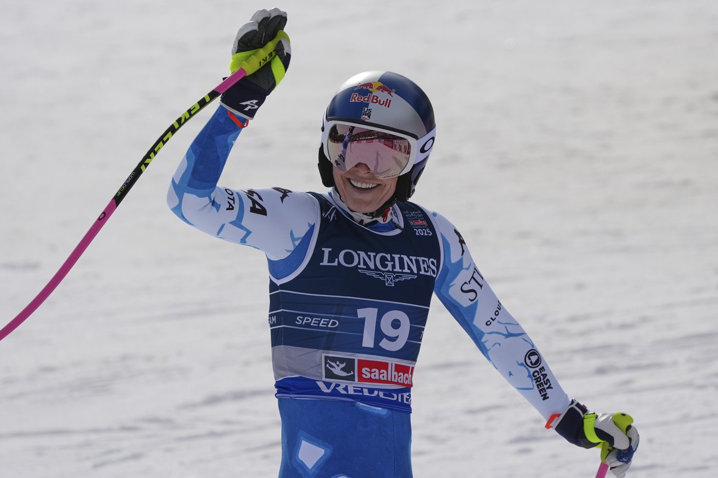 Lindsey Vonn says she 'would be proud to race with anyone' in team combined at the Olympics | iNFOnews.ca Lindsey Vonn says she 'would be proud to race with anyone' in team combined at the Olympics | iNFOnews.ca