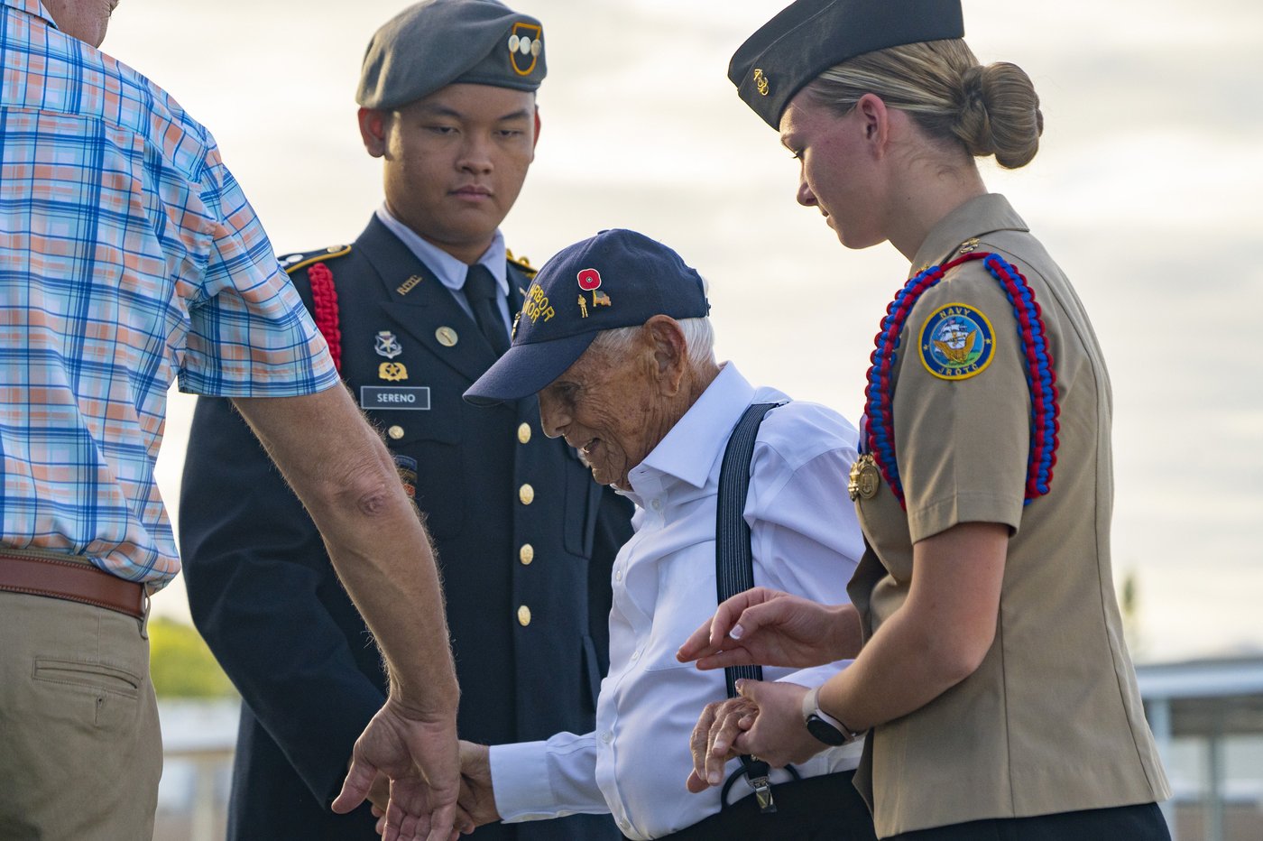 Harry Chandler, Navy medic who survived Japan's attack on Pearl Harbor, dies at 103 | iNFOnews.ca Harry Chandler, Navy medic who survived Japan's attack on Pearl Harbor, dies at 103 | iNFOnews.ca