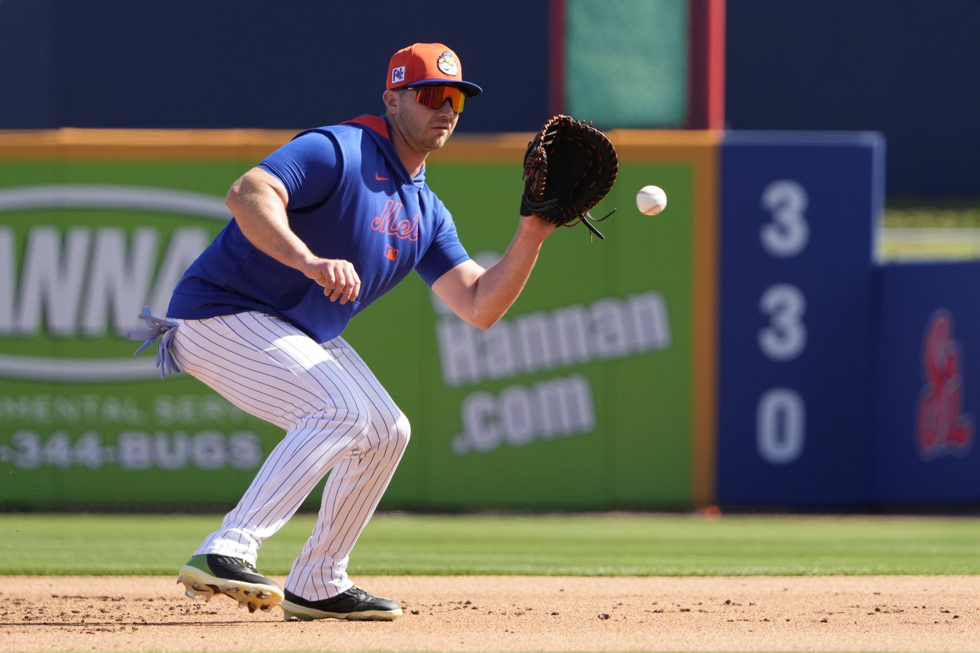 Pete Alonso is grateful to be able to continue his career with the Mets | iNFOnews.ca Pete Alonso is grateful to be able to continue his career with the Mets | iNFOnews.ca