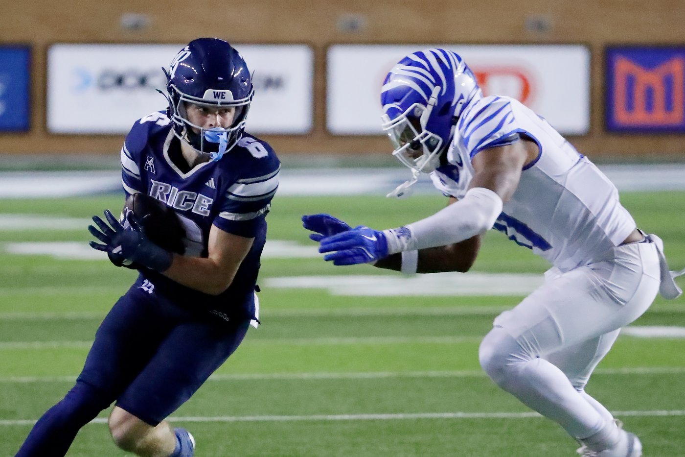 Frank Peasant rushes for three TDs, No. 25 Memphis defeats Rice 38-14 | iNFOnews.ca Frank Peasant rushes for three TDs, No. 25 Memphis defeats Rice 38-14 | iNFOnews.ca