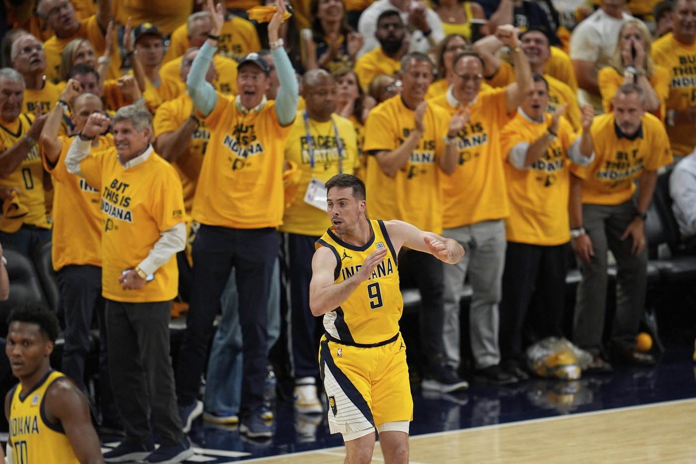 McConnell, Mathurin lead Pacers' bench charge in Game 3, fueling 2-1 NBA Finals lead over Thunder | iNFOnews.ca McConnell, Mathurin lead Pacers' bench charge in Game 3, fueling 2-1 NBA Finals lead over Thunder | iNFOnews.ca