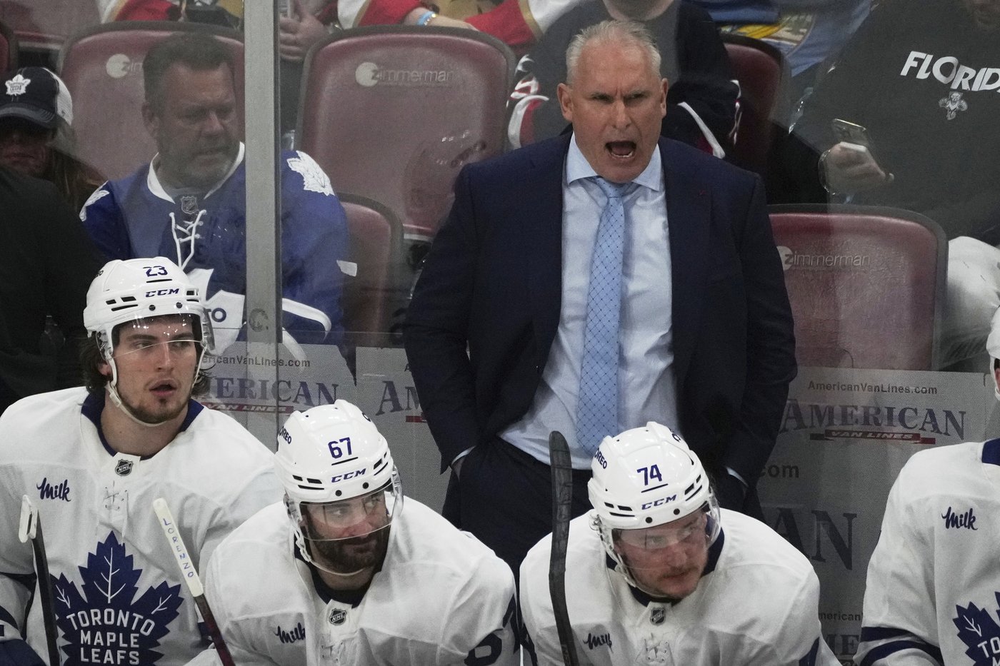 'Stay calm': Maple Leafs look to reset heading into Game 4 against Panthers | iNFOnews.ca 'Stay calm': Maple Leafs look to reset heading into Game 4 against Panthers | iNFOnews.ca