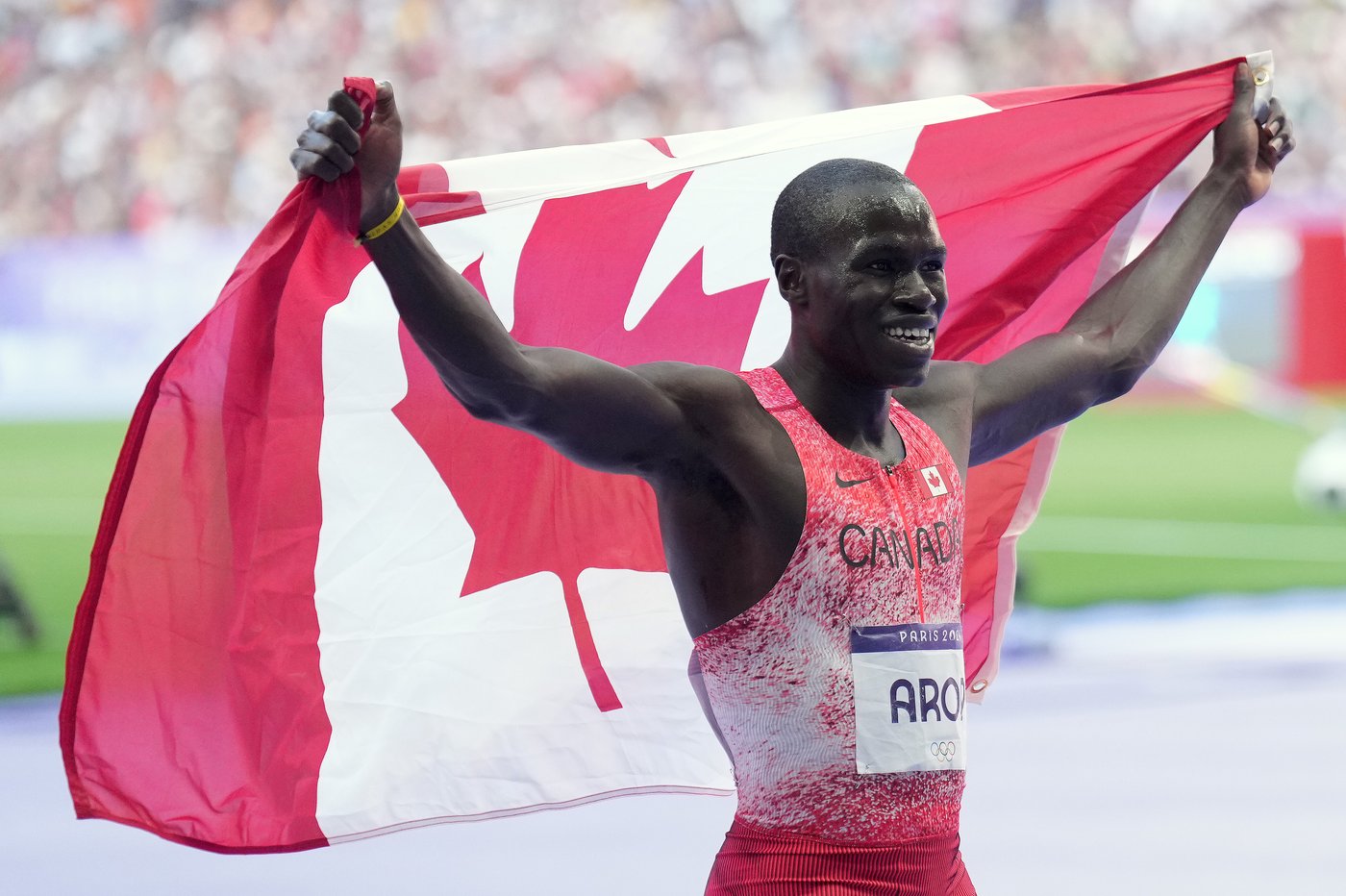 Canada's Marco Arop wins short-distance title at Grand Slam Track stop | iNFOnews.ca