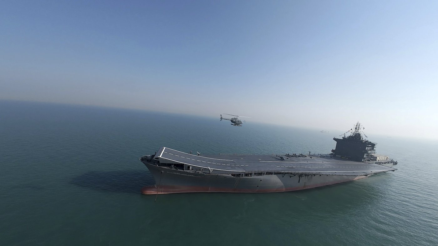 Iran inaugurates its first drone-carrier warship | iNFOnews.ca