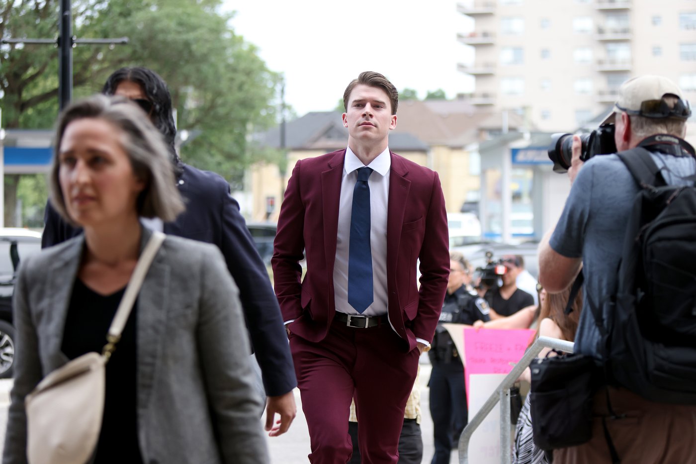 Golden Knights add Carter Hart on tryout after acquittal in sexual assault trial | iNFOnews.ca