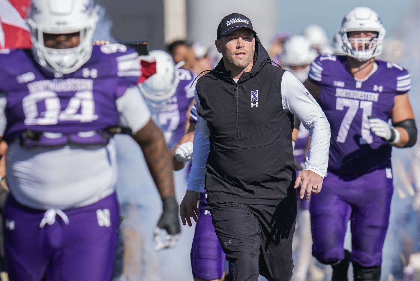 Walker, Locke lead the way as Wisconsin beats Northwestern 23-3 | iNFOnews.ca Walker, Locke lead the way as Wisconsin beats Northwestern 23-3 | iNFOnews.ca