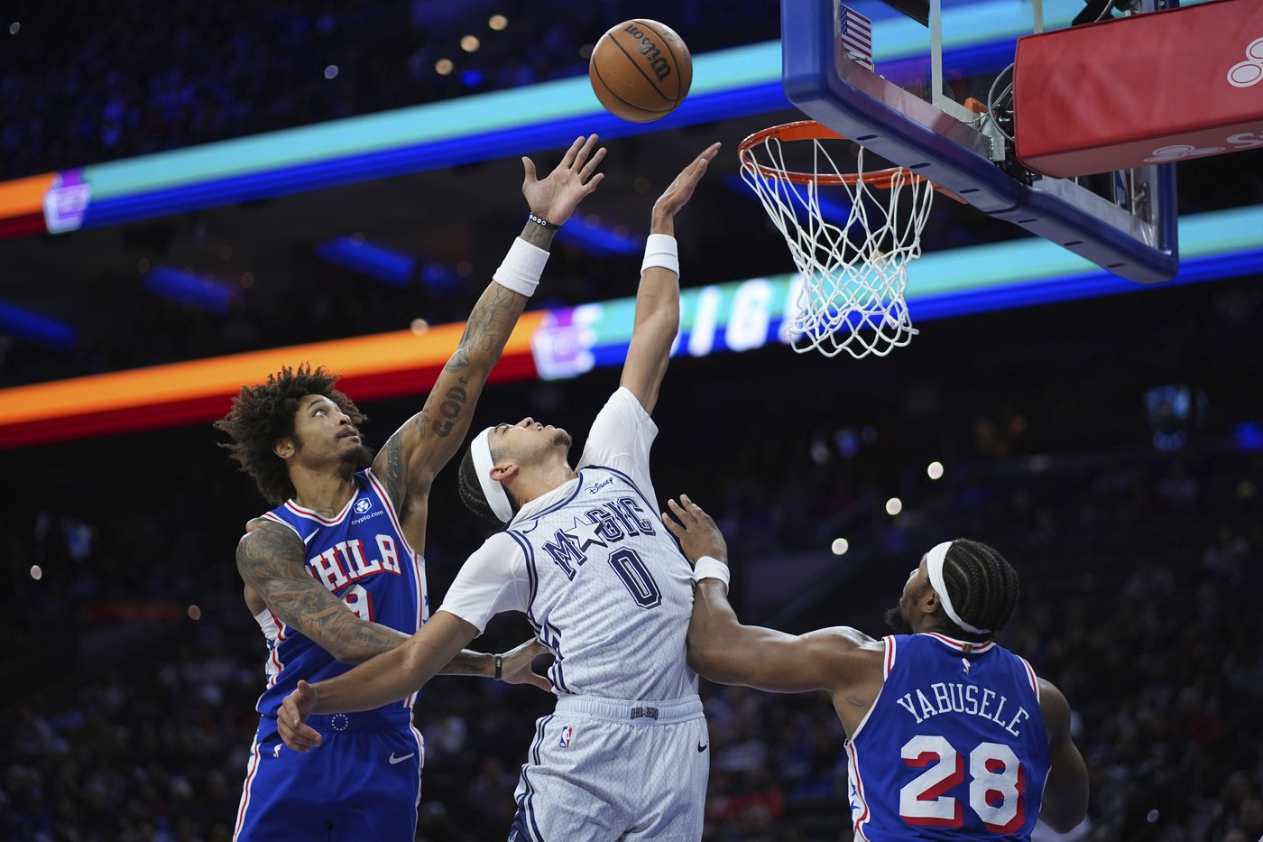 Franz Wagner and Jalen Suggs power the Magic to a 106-102 win over the short-handed 76ers | iNFOnews.ca Franz Wagner and Jalen Suggs power the Magic to a 106-102 win over the short-handed 76ers | iNFOnews.ca