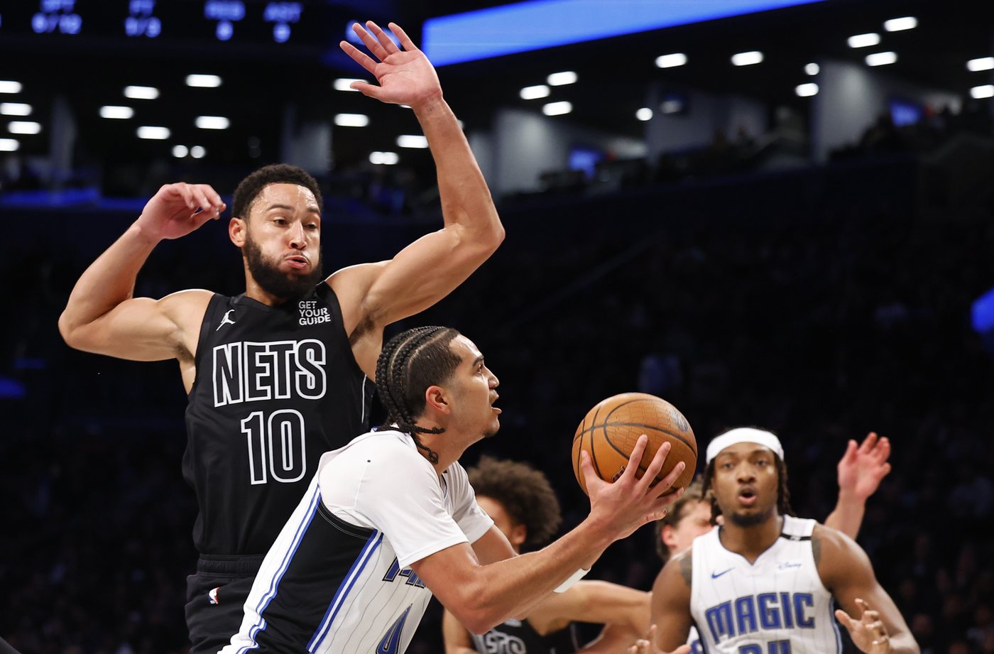 Franz Wagner's 29 points propel Magic to 123-100 NBA Cup win over Nets | iNFOnews.ca
