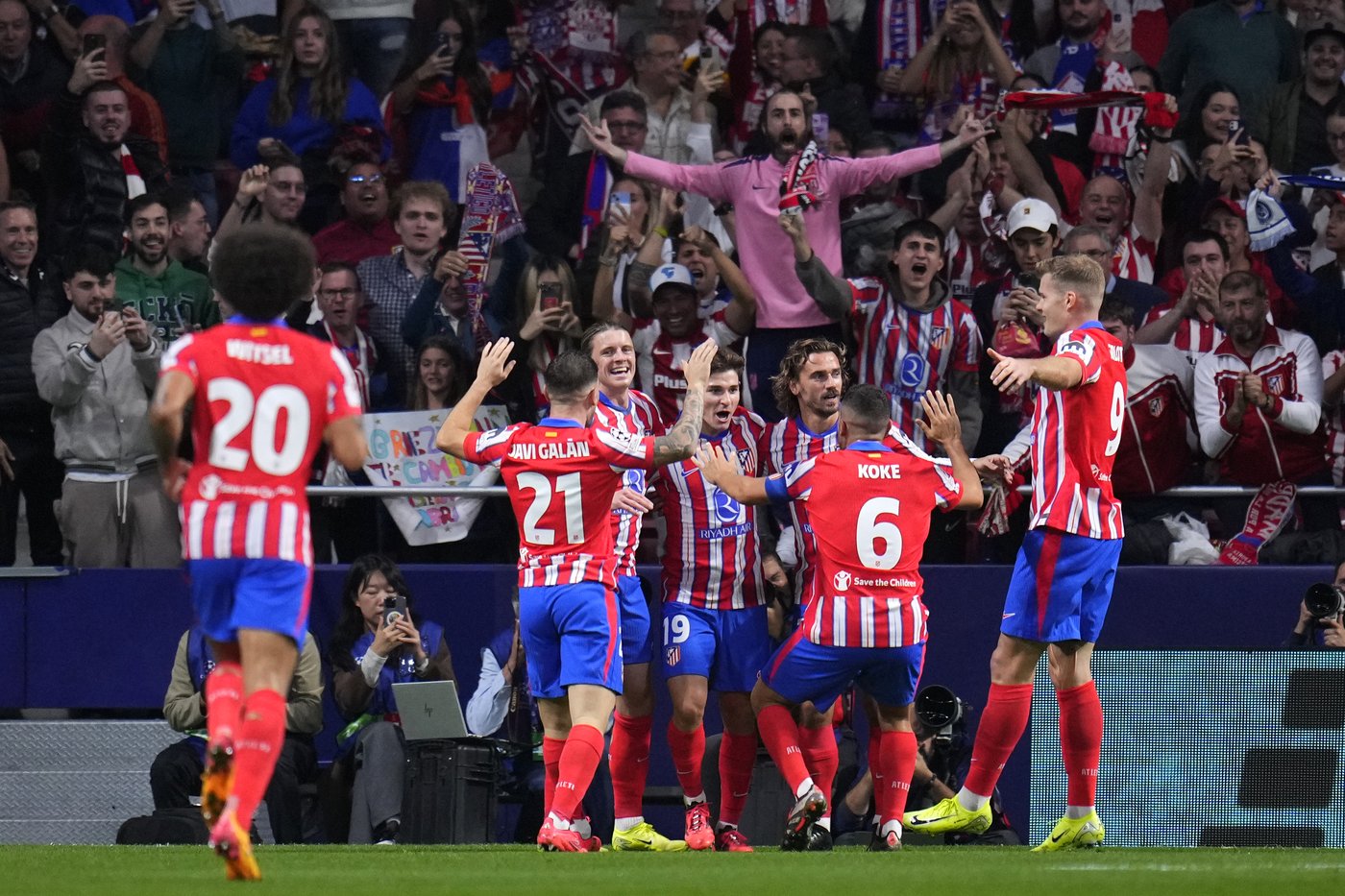 Atletico raises awareness of fans with disabilities at Champions League game | iNFOnews.ca