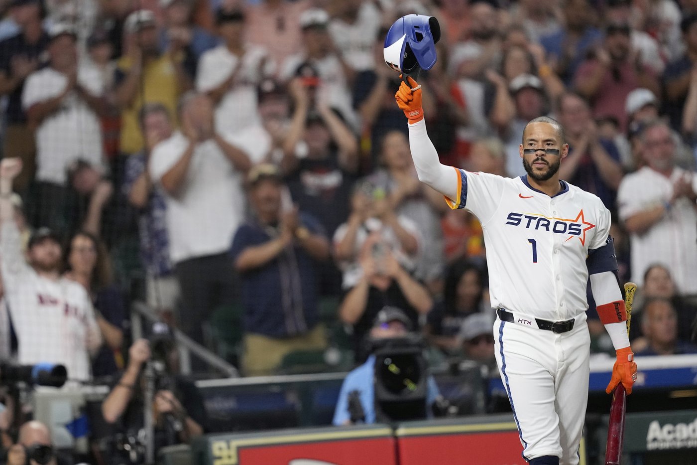 Correa plays 1st game in Houston since trade as Bregman visits for 1st time since joining Red Sox | iNFOnews.ca