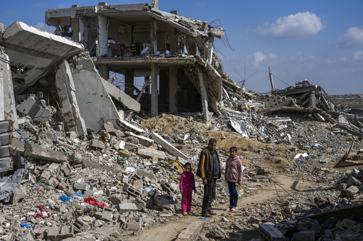 Egypt is developing a plan to rebuild Gaza, countering Trump's call to depopulate the territory | iNFOnews.ca Egypt is developing a plan to rebuild Gaza, countering Trump's call to depopulate the territory | iNFOnews.ca