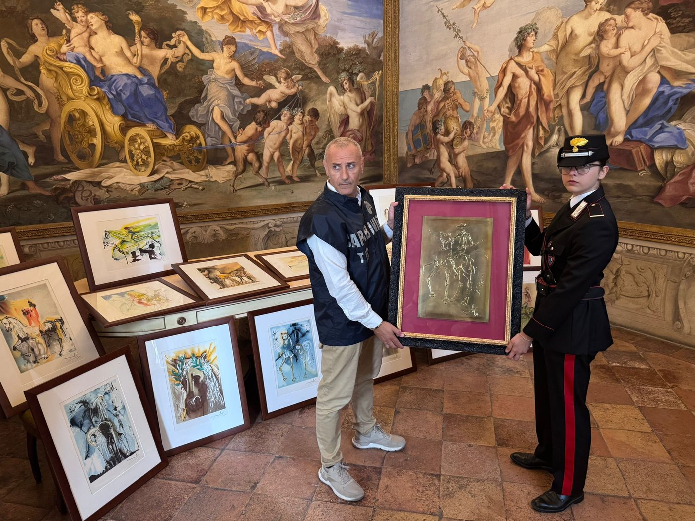 Italy police seize 21 suspected forged Salvador Dali artworks after show opens in Parma | iNFOnews.ca