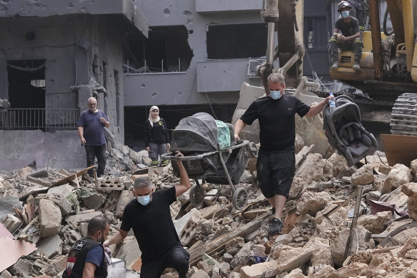 Middle East latest: Palestinian officials say 22 killed in Israeli airstrikes | iNFOnews.ca
