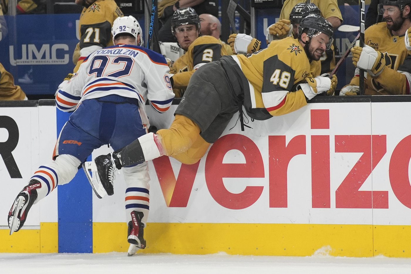 Defense and goaltending unlikely reasons why Oilers have moved on to Western Conference final | iNFOnews.ca