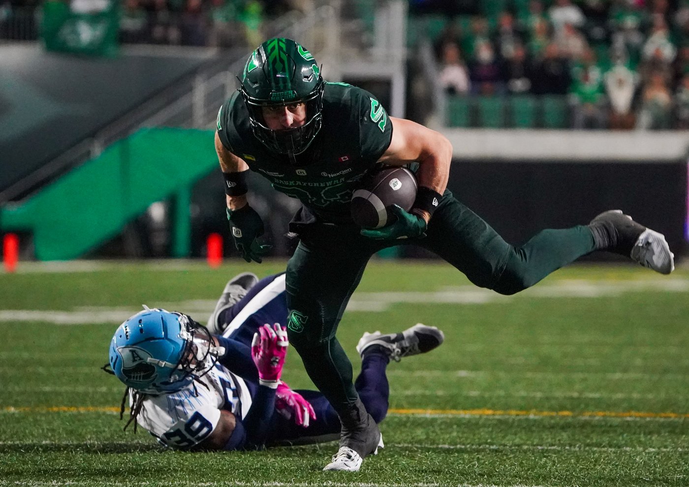 Riders top Argos 27-19 to clinch CFL's West Division | iNFOnews.ca