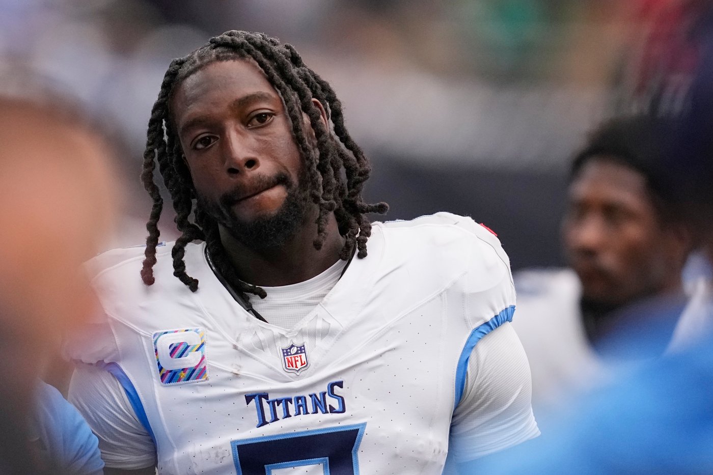 Titans' Calvin Ridley out against Patriots with hamstring injury | iNFOnews.ca