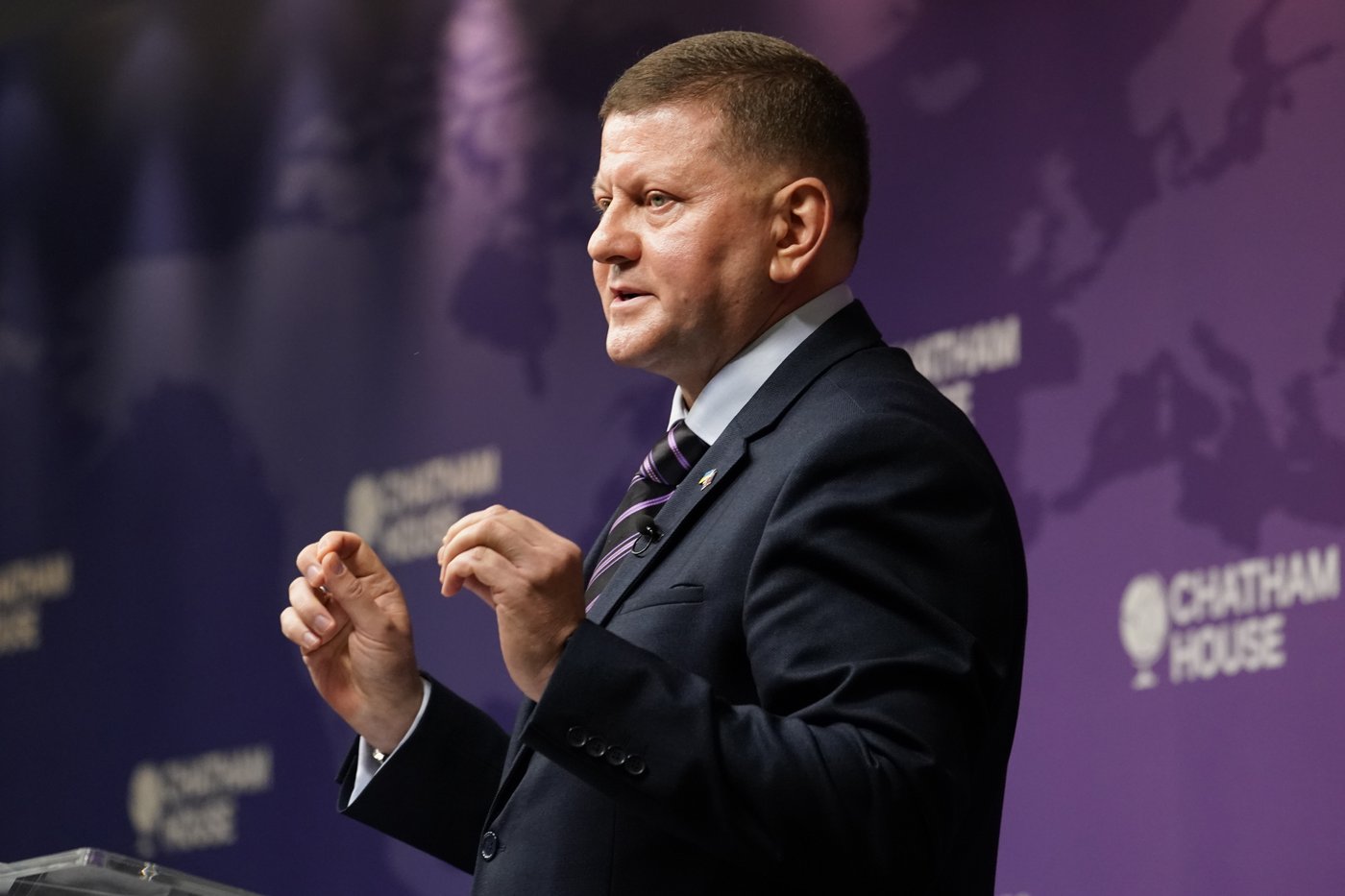 Ukraine's former armed forces chief endorses 'victory plan' in first speech since his dismissal | iNFOnews.ca