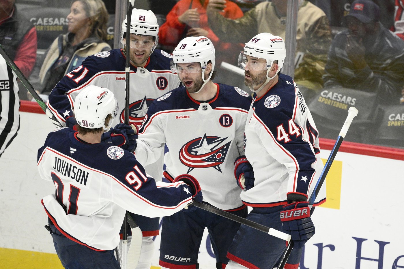 Blue Jackets close the season with a 6–1 victory over the Islanders | iNFOnews.ca Blue Jackets close the season with a 6–1 victory over the Islanders | iNFOnews.ca