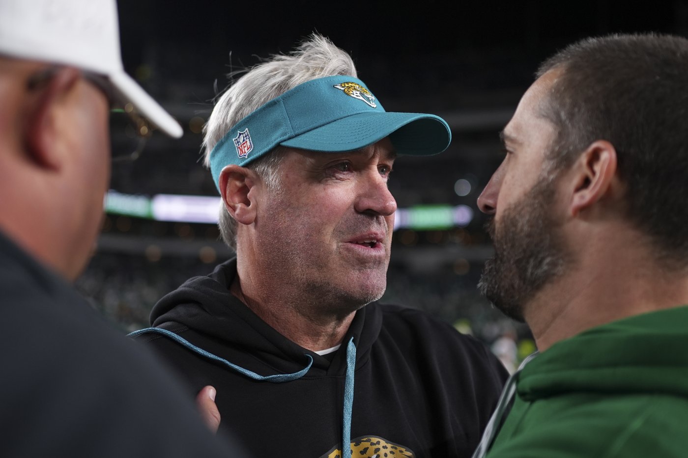 Trevor Lawrence's late interception thwarts fantastic comeback in Philly as Jaguars fall again | iNFOnews.ca Trevor Lawrence's late interception thwarts fantastic comeback in Philly as Jaguars fall again | iNFOnews.ca