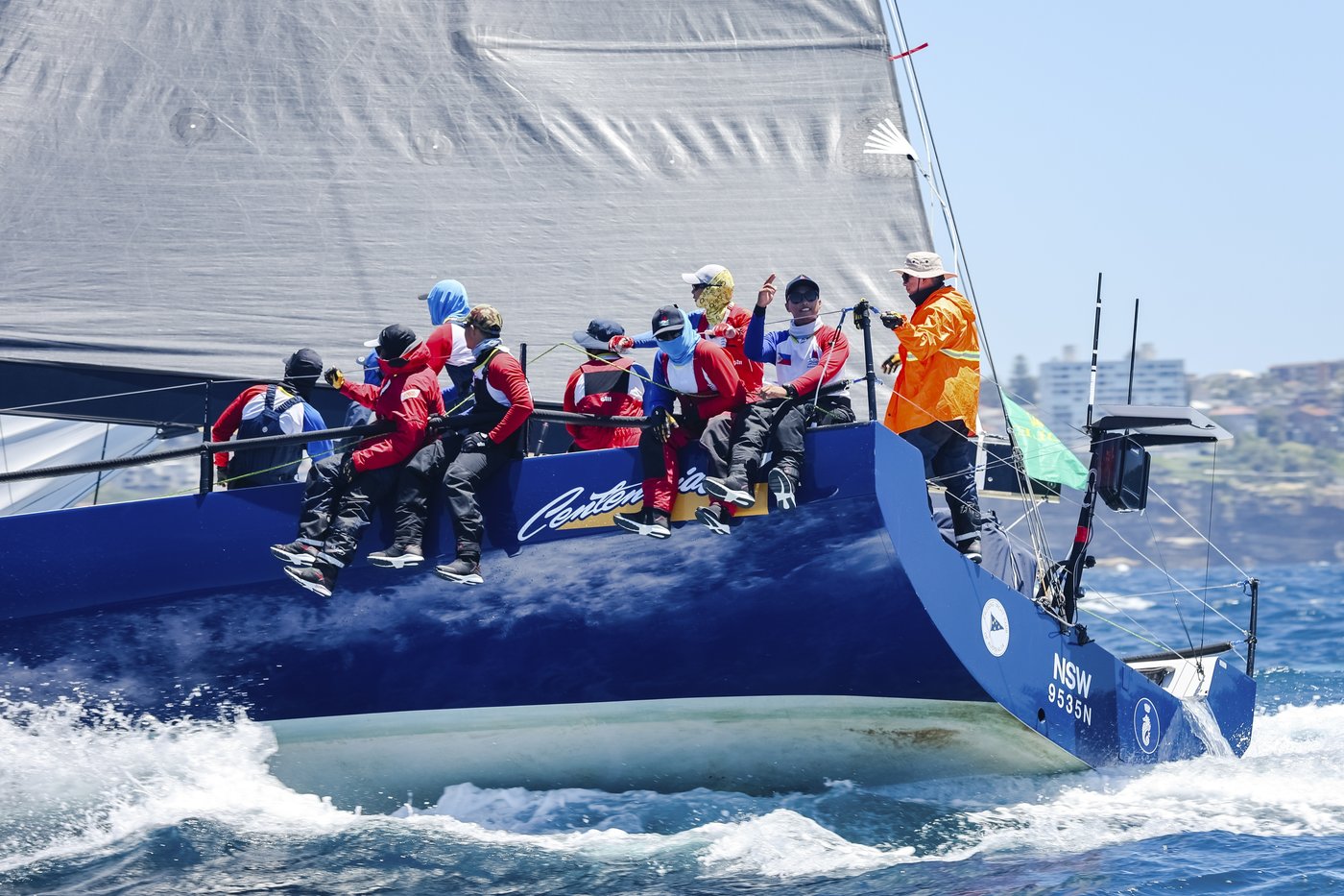 Comanche, defending champion LawConnect lead early in Sydney to Hobart yacht race | iNFOnews.ca