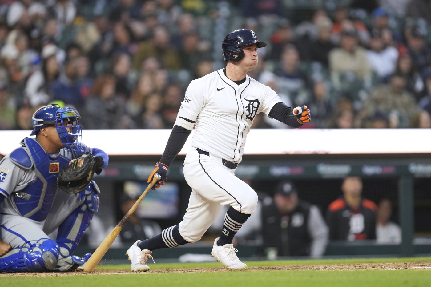 Riley Greene sheds slump with 3 hits, 2 RBIs as Tigers send Royals to their 4th straight loss, 6-1 | iNFOnews.ca Riley Greene sheds slump with 3 hits, 2 RBIs as Tigers send Royals to their 4th straight loss, 6-1 | iNFOnews.ca