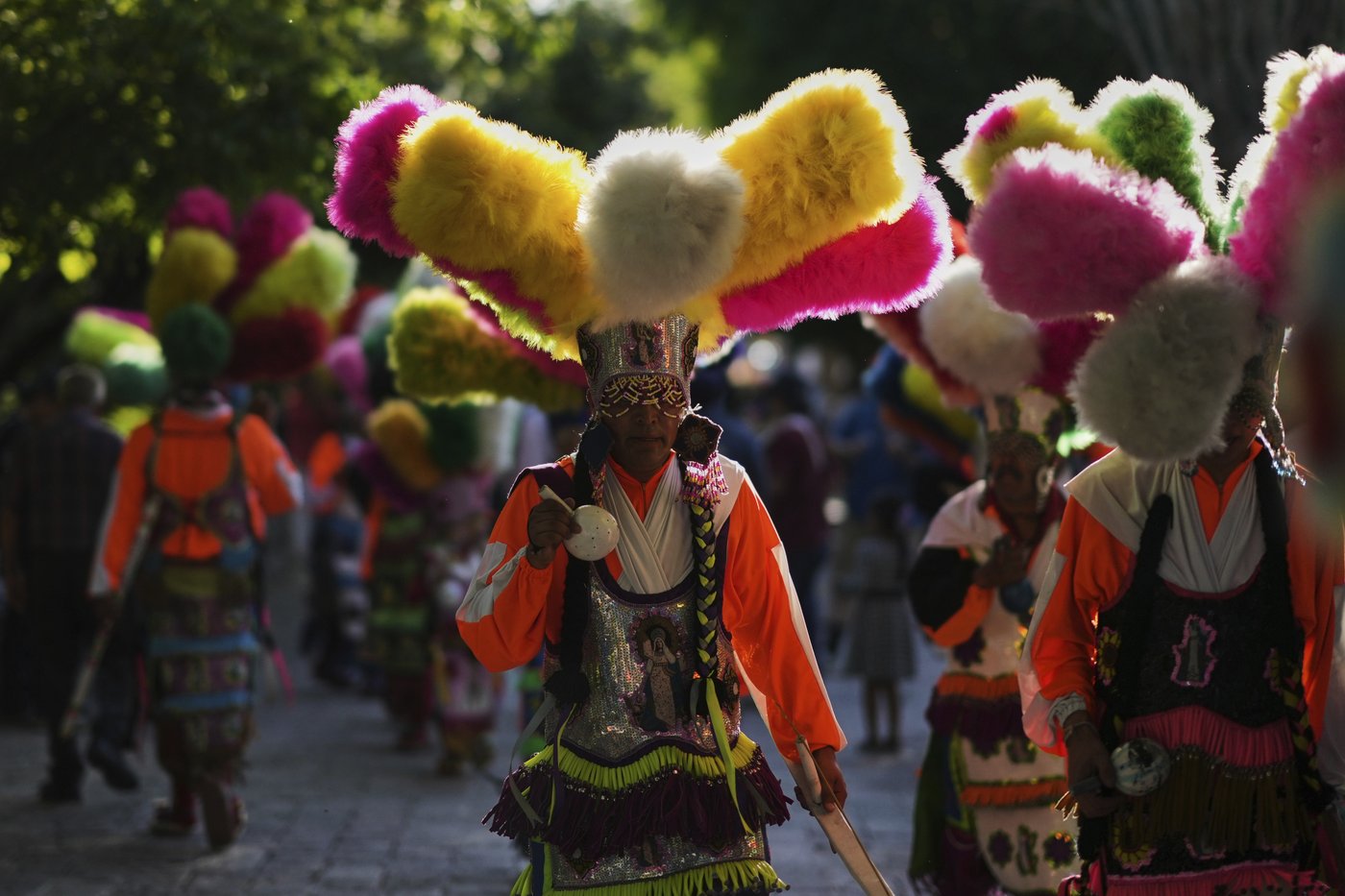 Thousands flock to central Mexico to celebrate Saint Mark's Day | iNFOnews.ca