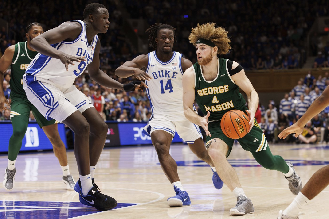 Flagg scores 24 and No. 5 Duke holds George Mason to 29% shooting in 68-47 win | iNFOnews.ca Flagg scores 24 and No. 5 Duke holds George Mason to 29% shooting in 68-47 win | iNFOnews.ca