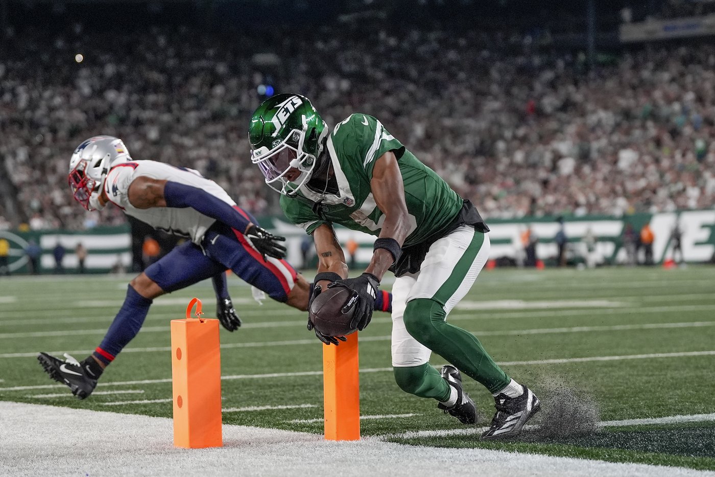 Jets not concerned about lack of gaudy numbers so far for Garrett Wilson as opponents focus on him | iNFOnews.ca Jets not concerned about lack of gaudy numbers so far for Garrett Wilson as opponents focus on him | iNFOnews.ca