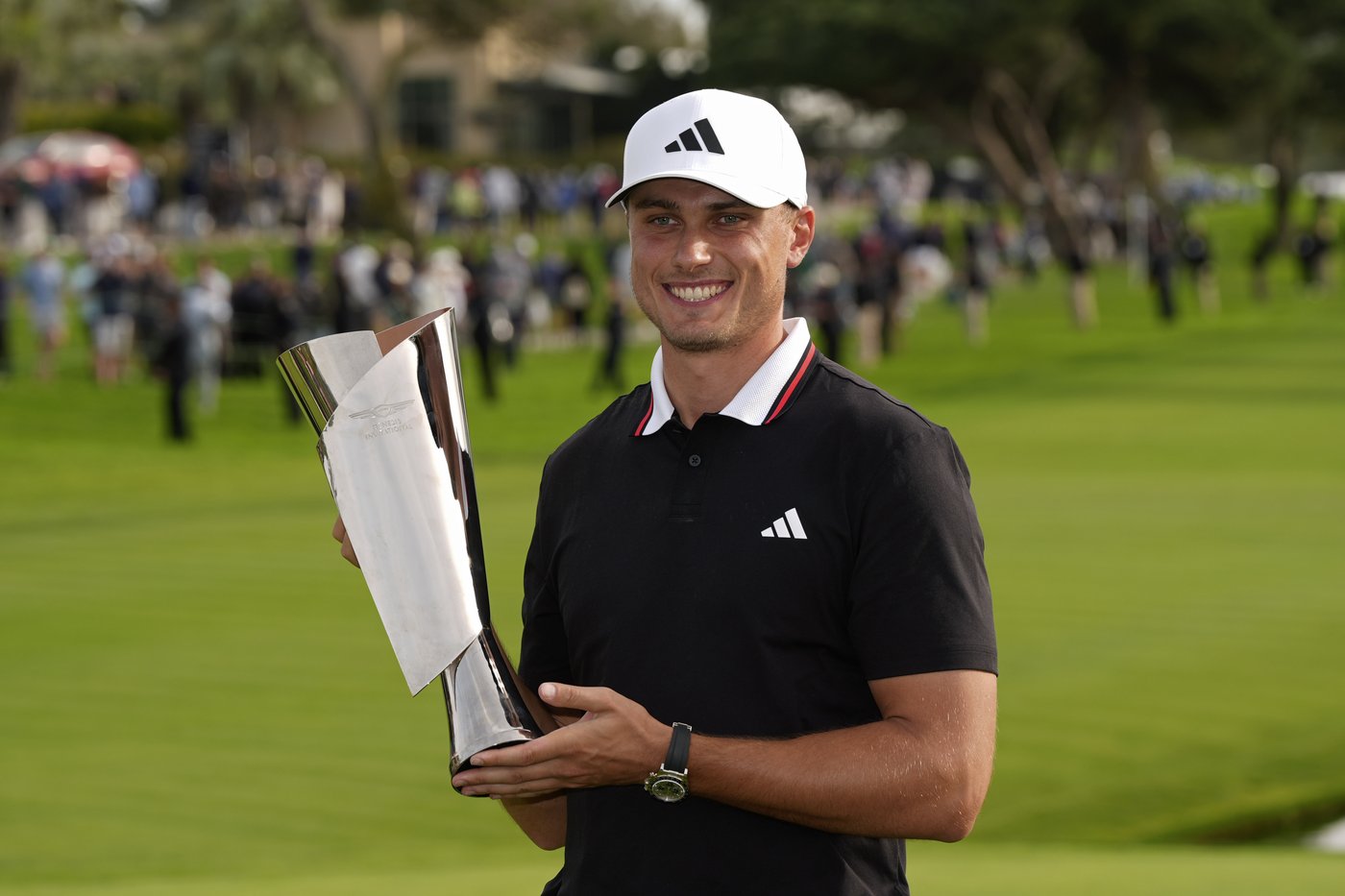 Ludvig Aberg is the first to get a card through PGA Tour University and he's making it pay off | iNFOnews.ca