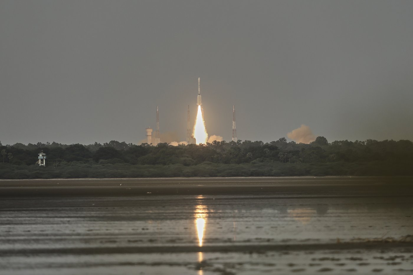 Radar satellite launched by India and NASA will track minuscule changes to Earth's land and ice | iNFOnews.ca Radar satellite launched by India and NASA will track minuscule changes to Earth's land and ice | iNFOnews.ca