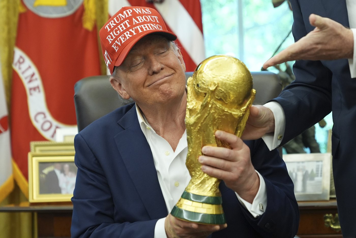 2026 World Cup draw will be held at Washington's Kennedy Center, Trump says | iNFOnews.ca