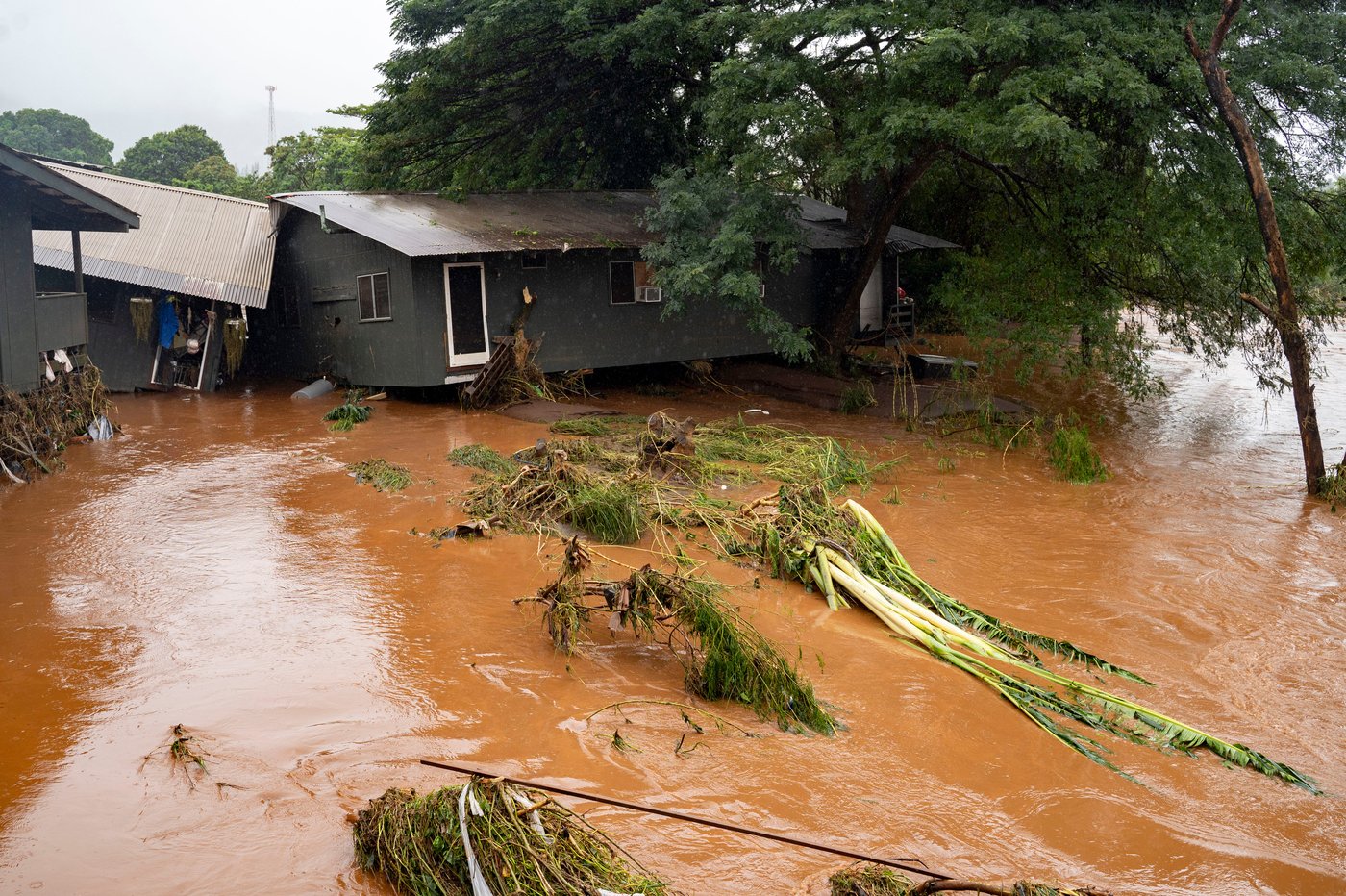 Hawaii suffers its worst flooding in 20 years and forecasters warn more rain is coming | iNhome