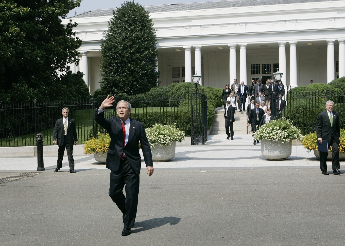 Photos of the White House's East Wing, then and now | iNFOnews.ca