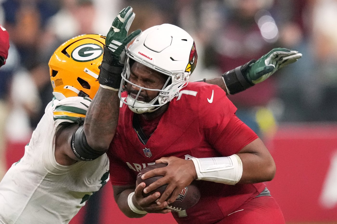 Cardinals' losing streak reaches 5 games with 27-23 loss to Packers | iNFOnews.ca Cardinals' losing streak reaches 5 games with 27-23 loss to Packers | iNFOnews.ca