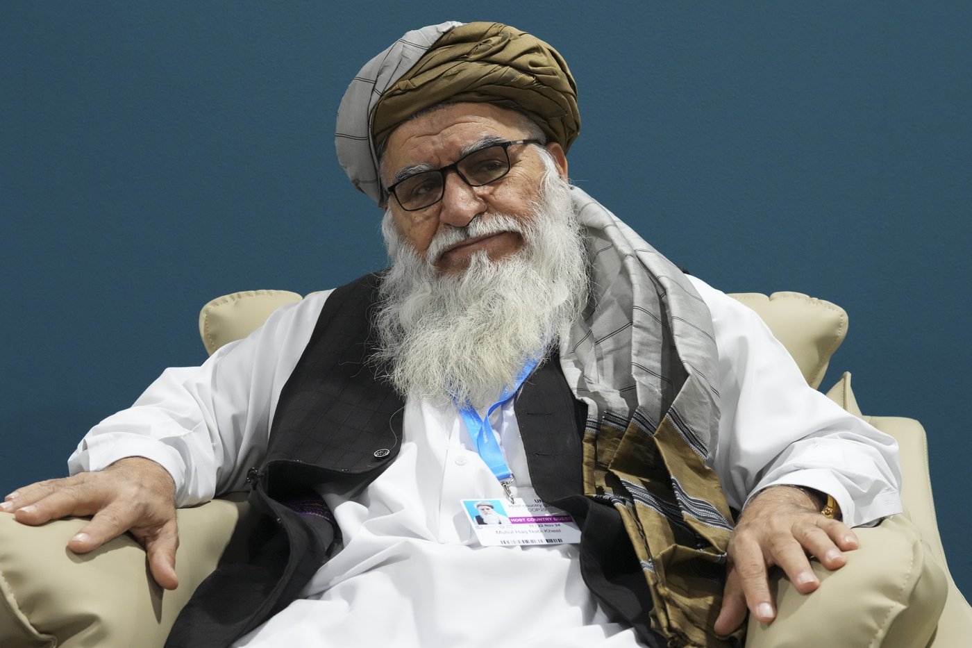 Afghanistan attends United Nations climate talks for first time since Taliban's return to power | iNFOnews.ca Afghanistan attends United Nations climate talks for first time since Taliban's return to power | iNFOnews.ca