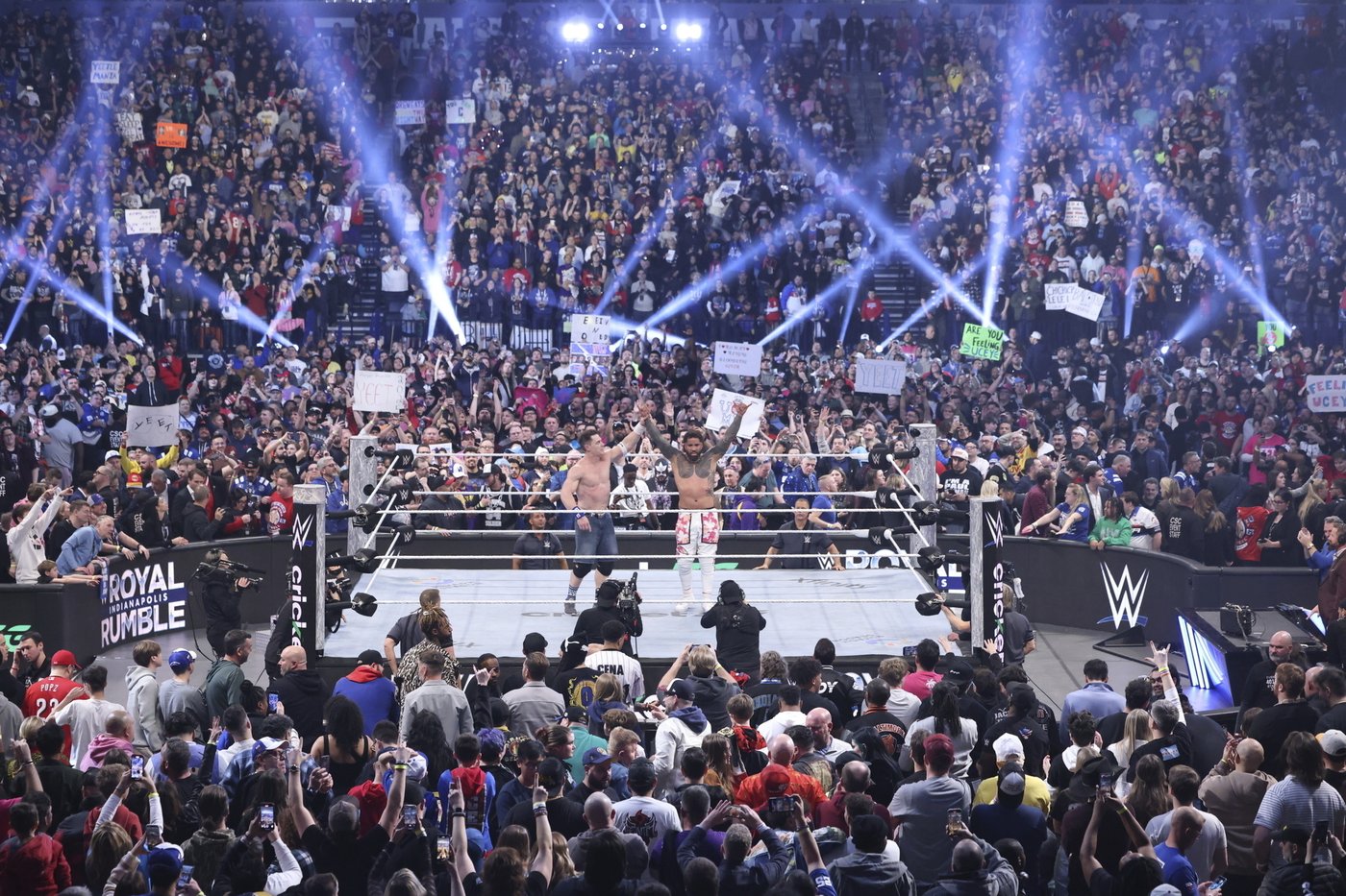 WWE continues to expand its social media reach with Royal Rumble | iNFOnews.ca