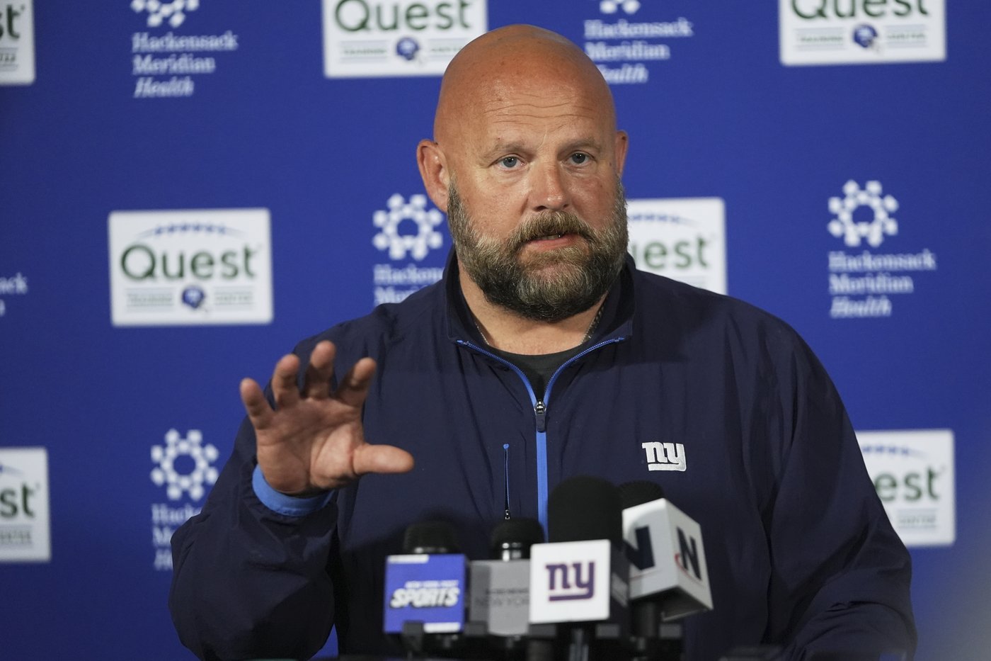 Giants' Nabers should be ready for training camp after sitting out spring practices with toe issue | iNFOnews.ca