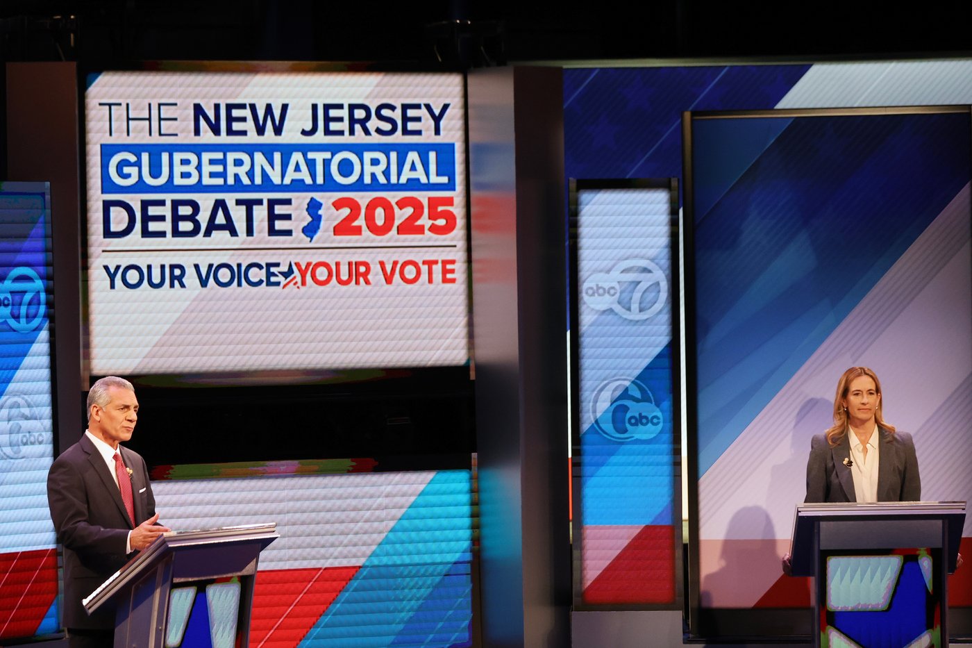 Mikie Sherrill and Jack Ciattarelli clash over Trump, shutdown in final New Jersey governor's debate | iNFOnews.ca Mikie Sherrill and Jack Ciattarelli clash over Trump, shutdown in final New Jersey governor's debate | iNFOnews.ca