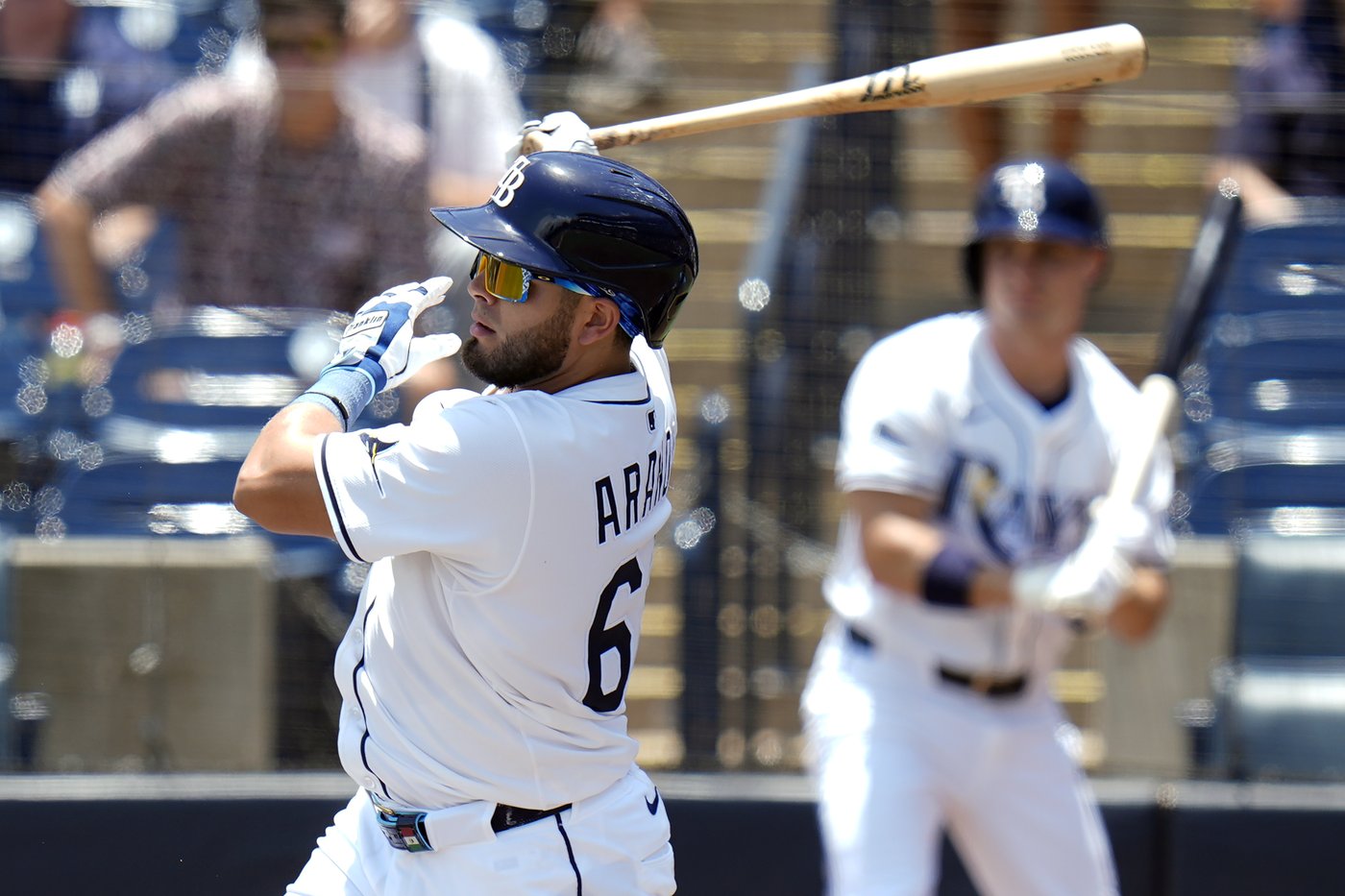 Jonathan Aranda drives in two and the Rays win their fourth straight, 4-3 over the Marlins | iNFOnews.ca