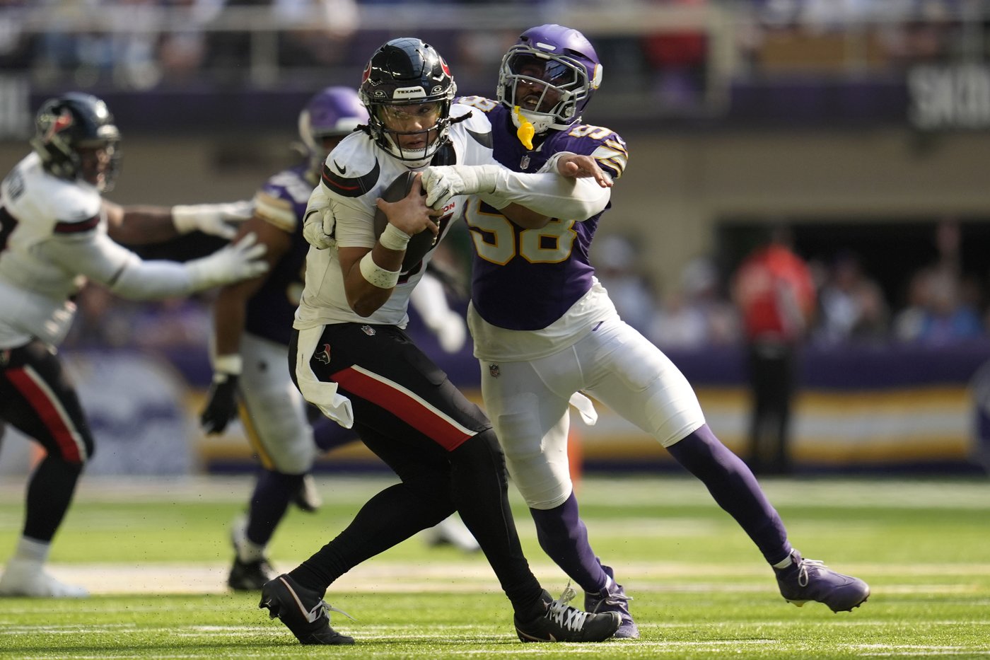 Penalties, turnovers leave bad taste for QB Stroud, Texans | iNFOnews.ca Penalties, turnovers leave bad taste for QB Stroud, Texans | iNFOnews.ca